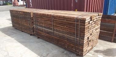 Madera aserrada de madera de alta densidad, madera de construcción de la sequedad del aire de la decoración de los muebles