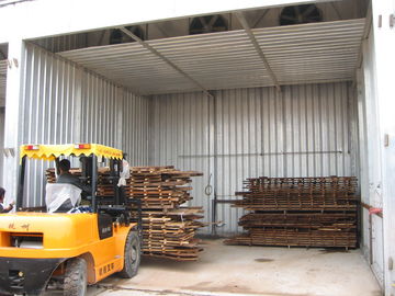 Cámara de sequía de madera ahorro de energía 27000 M3/palmo de circulación de la larga vida del aire de H