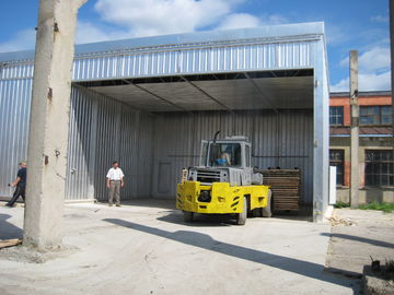 Horno de secado automático de madera pequeña Materiales de aluminio / acero inoxidable