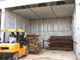 Horno de sequedad estable del registro, equipo de sequía de madera del horno 150 kilogramos/M2 de cargamento de la nieve