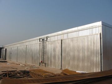 Equipo de secado de madera totalmente automático de 80 m3, secadores industriales de madera de 800 mm de diámetro