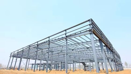 Almacén de estructura de acero