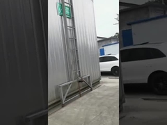 100m3 A prueba de choques Calentamiento con aceite térmico Horno de secado de madera Resistencia a la corrosión